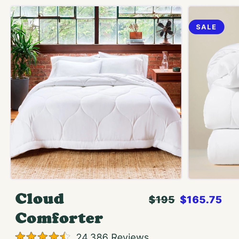 Buffy Queen Comforter - Gently Used